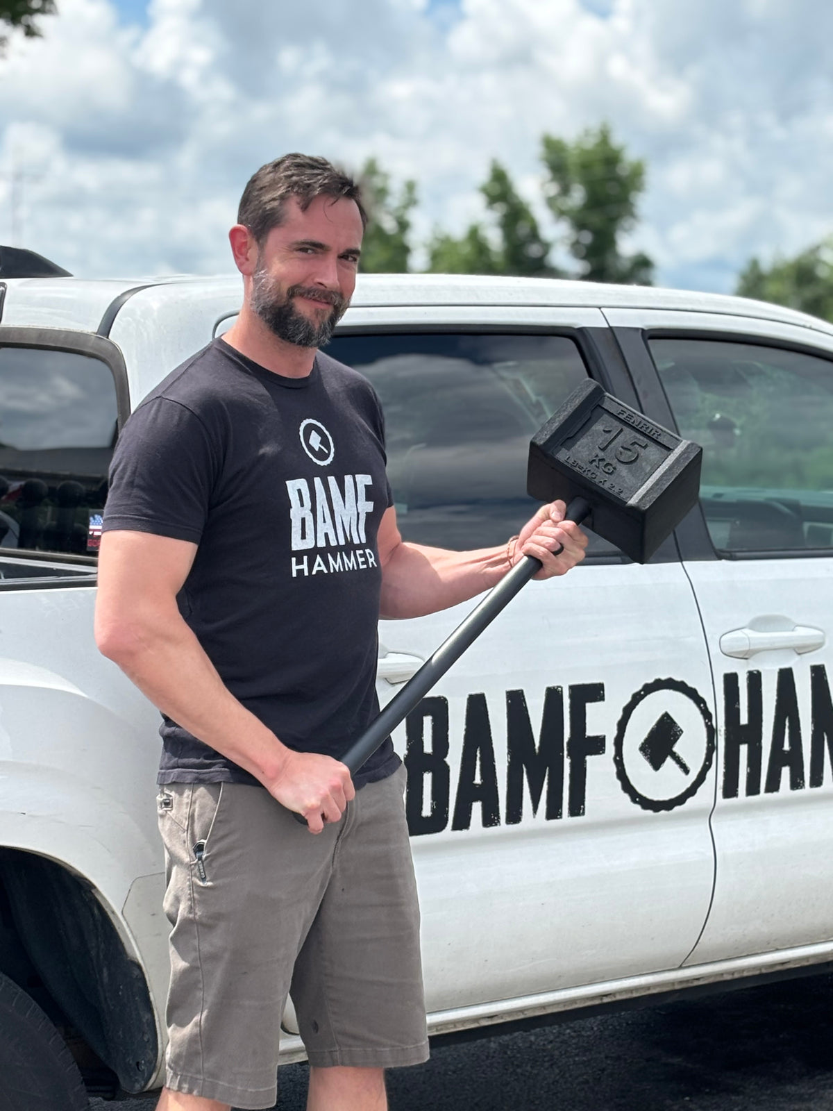 Long Handle BAMF Hammer