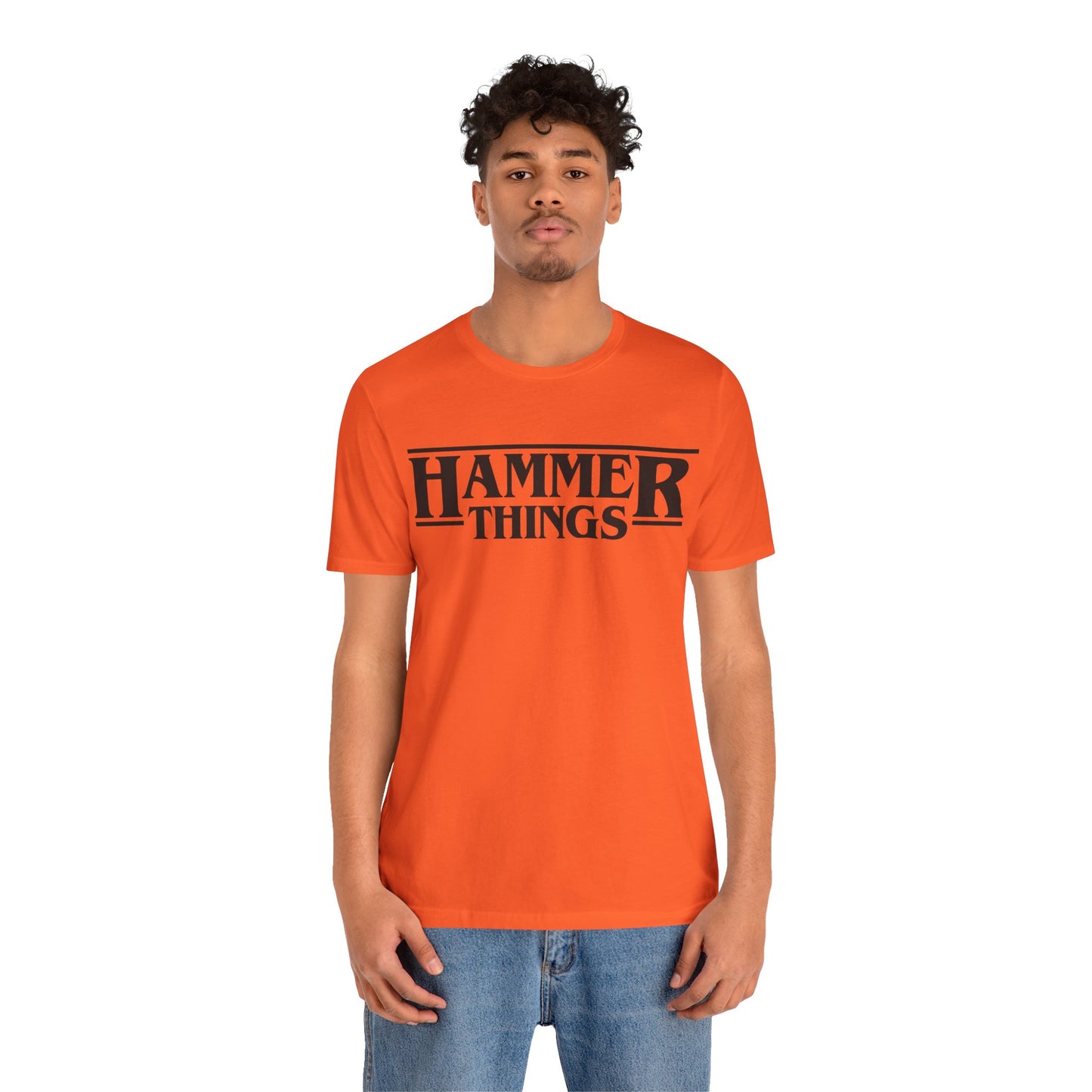 Hammer Things Unisex Jersey Short Sleeve Tee