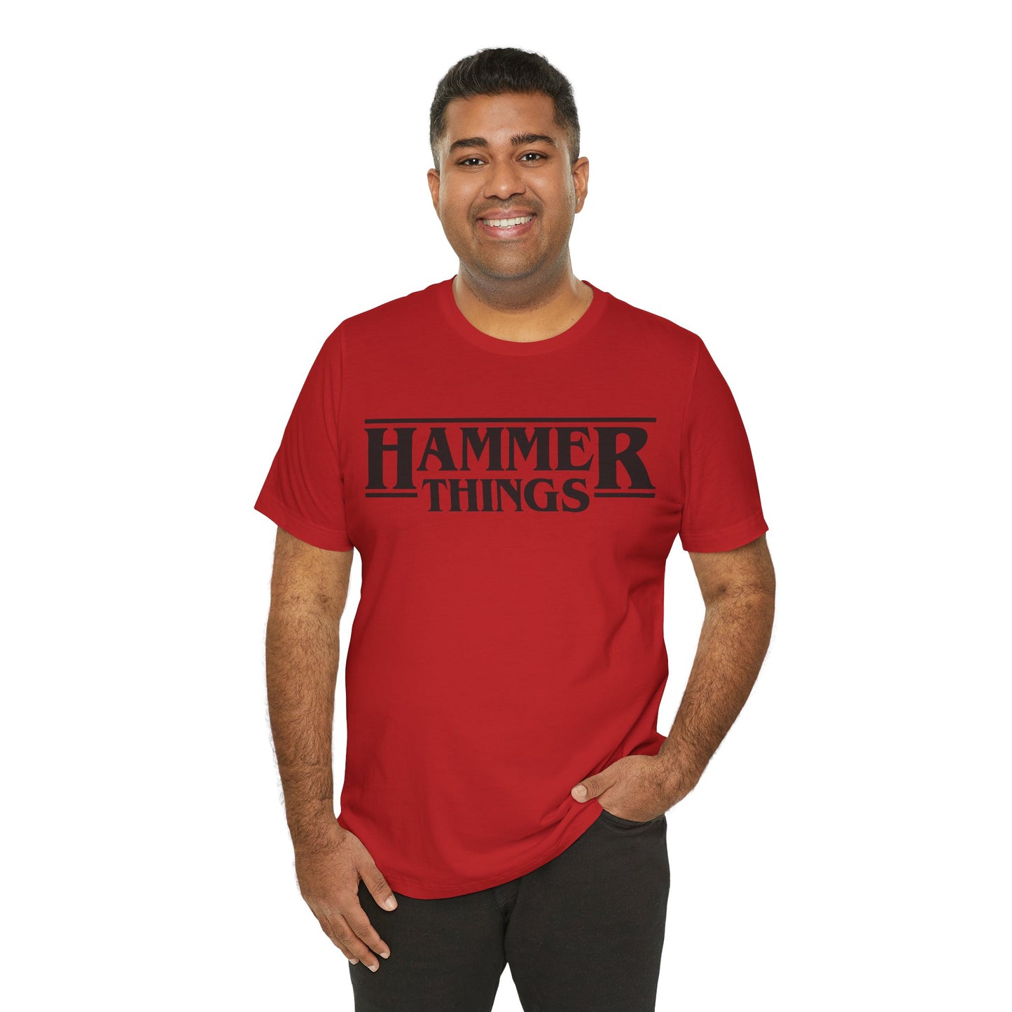 Hammer Things Unisex Jersey Short Sleeve Tee