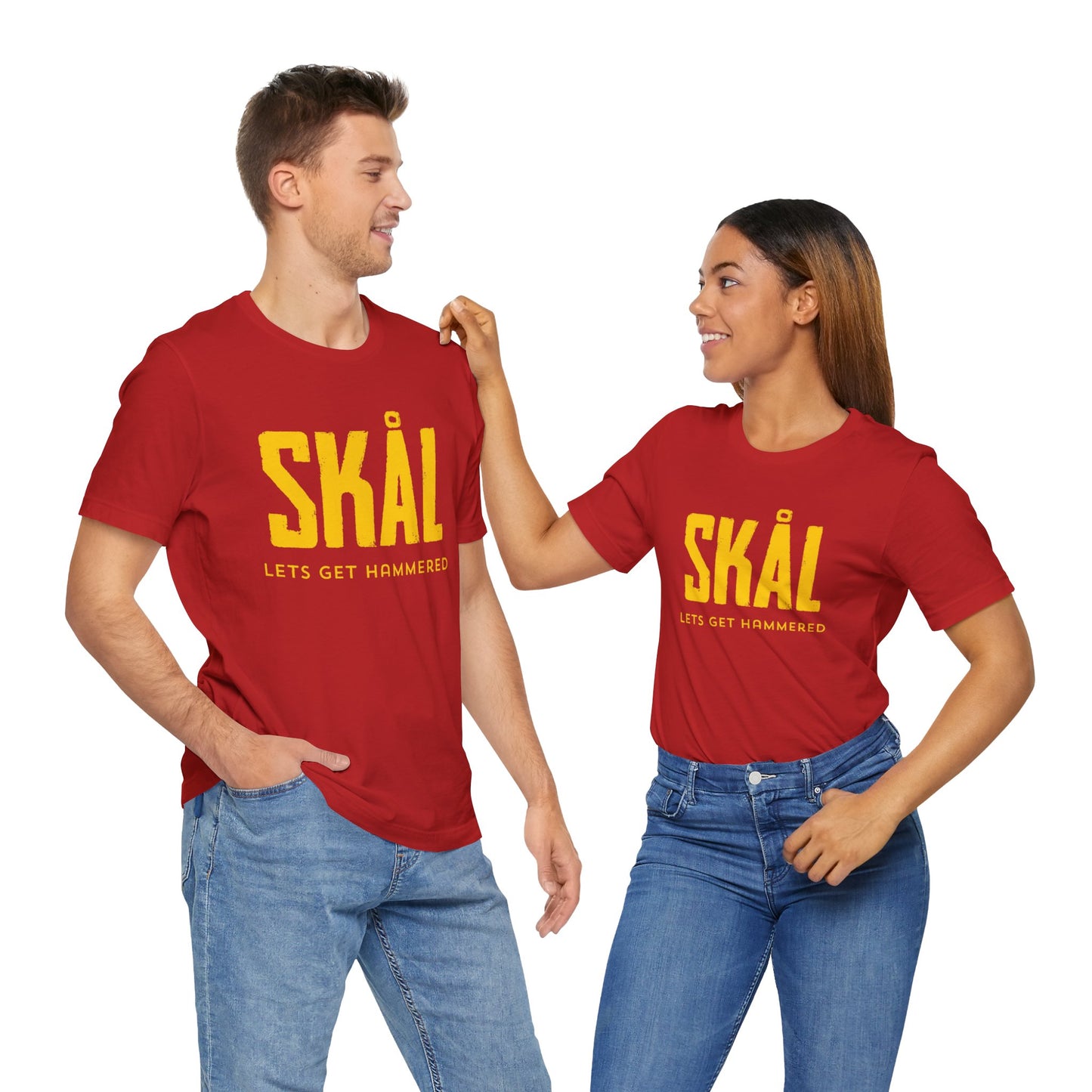 SKAL Unisex Jersey Short Sleeve Tee