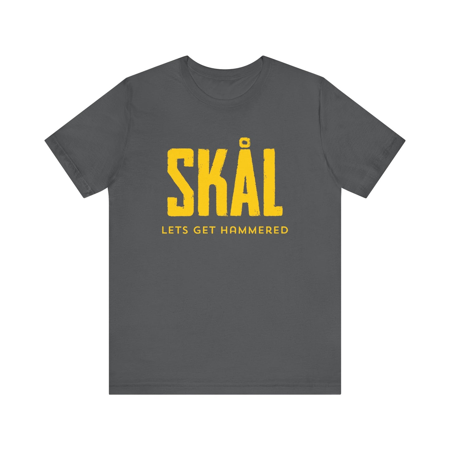 SKAL Unisex Jersey Short Sleeve Tee