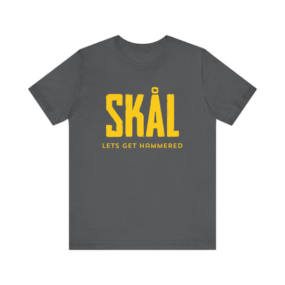 SKAL Unisex Jersey Short Sleeve Tee