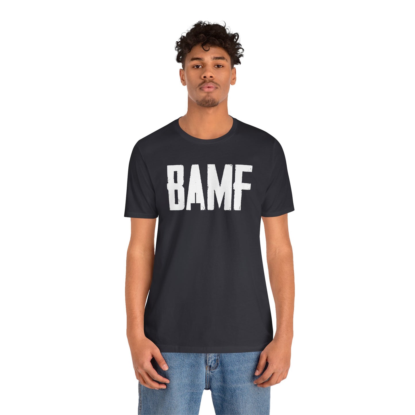 I see you Staring Unisex Jersey Short Sleeve Tee