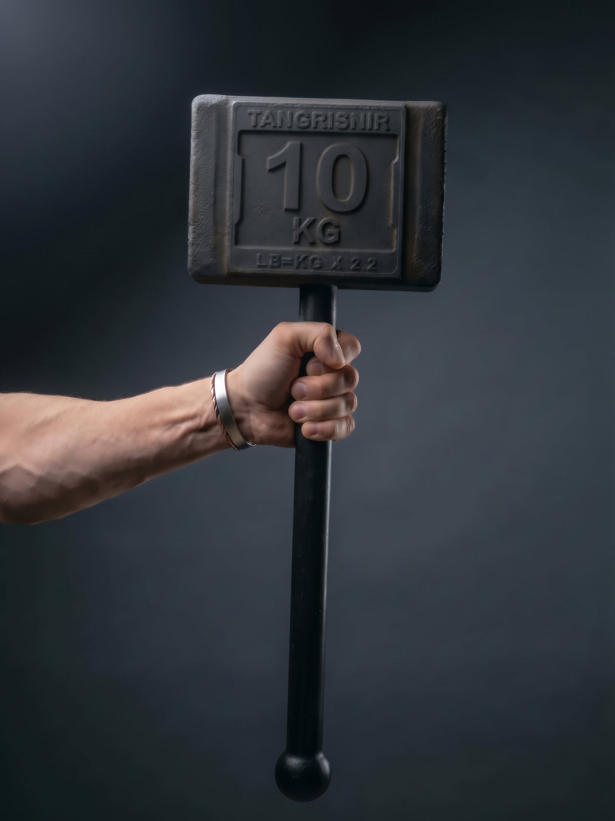 Tanngrisnir 10 kg BAMF Hammer fitness hammer