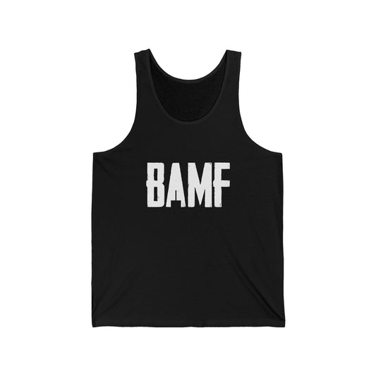 BAMF Unisex Jersey Tank