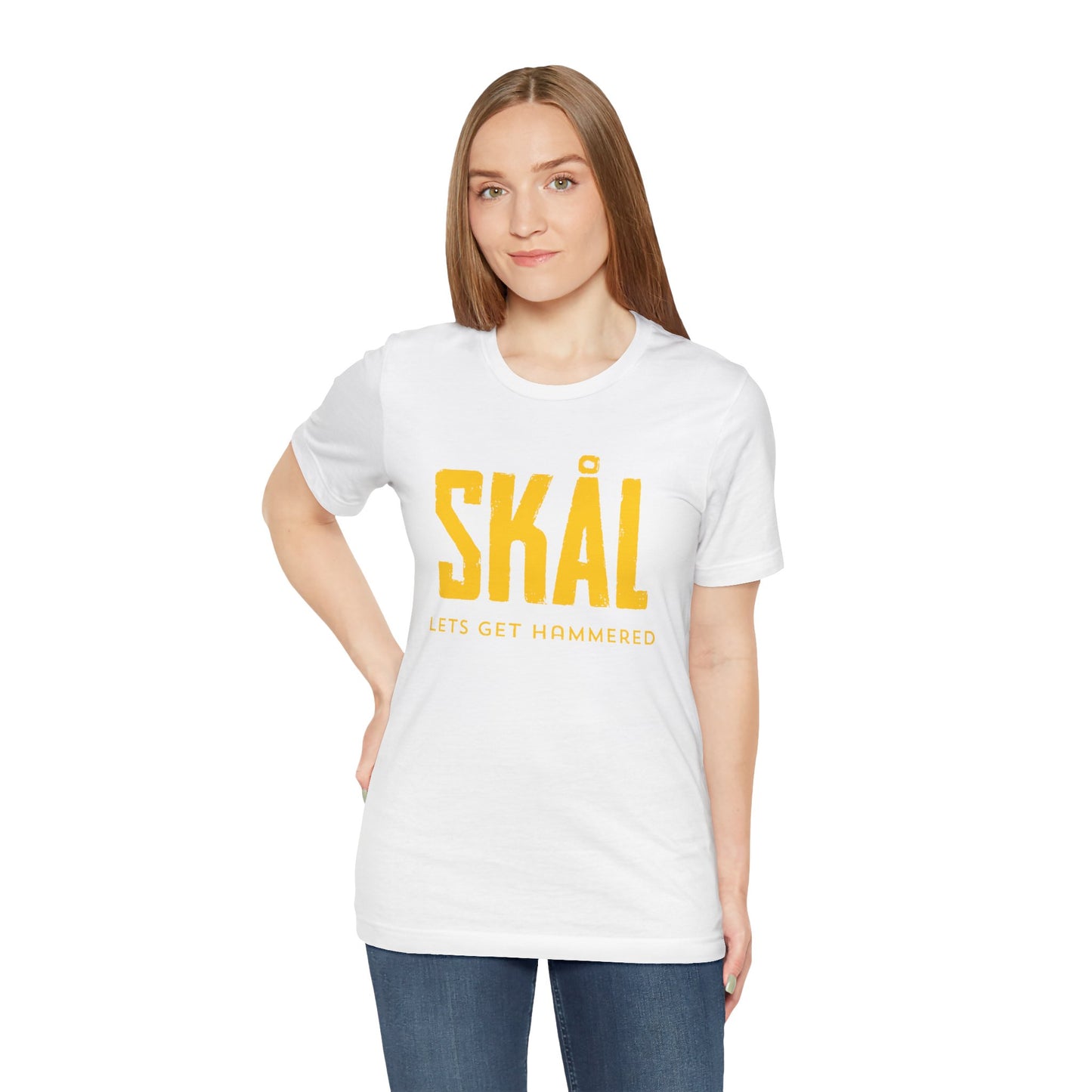 SKAL Unisex Jersey Short Sleeve Tee