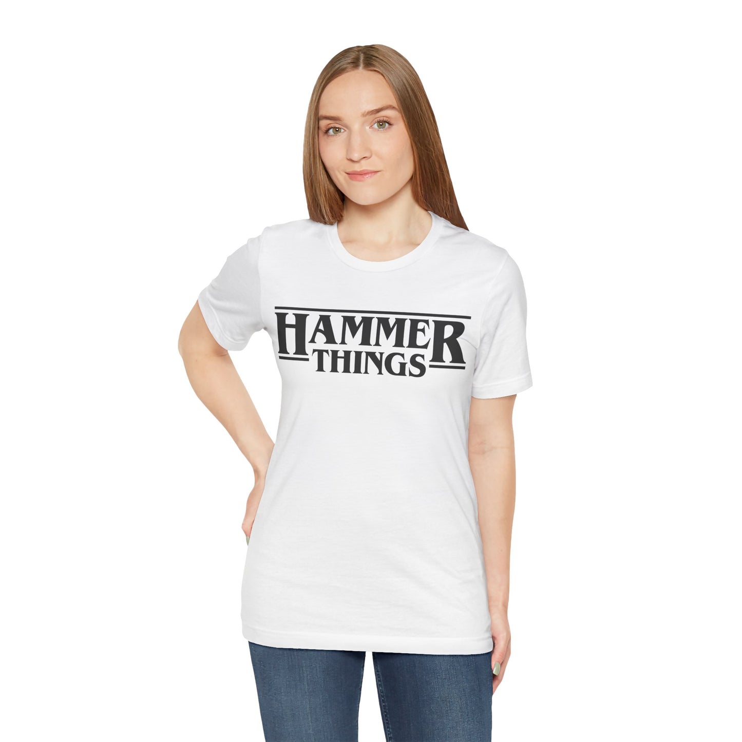 Hammer Things Unisex Jersey Short Sleeve Tee