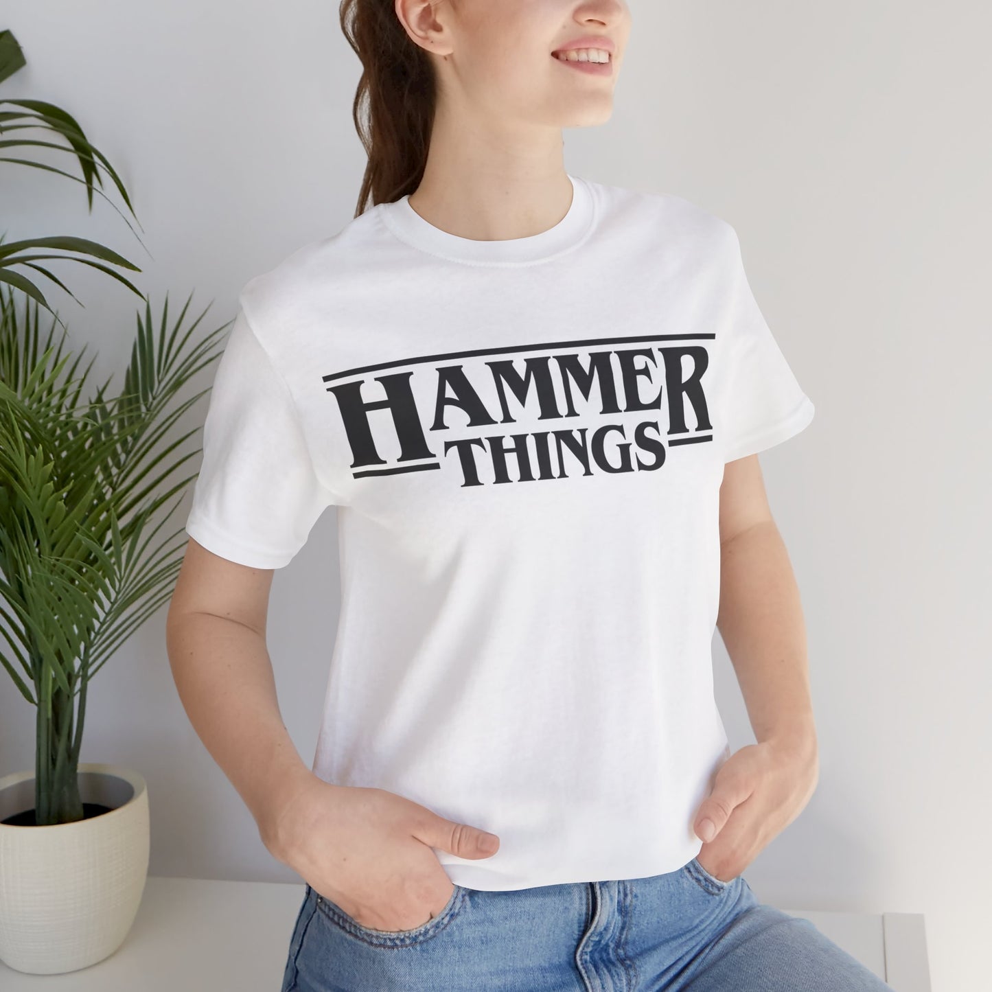 Hammer Things Unisex Jersey Short Sleeve Tee