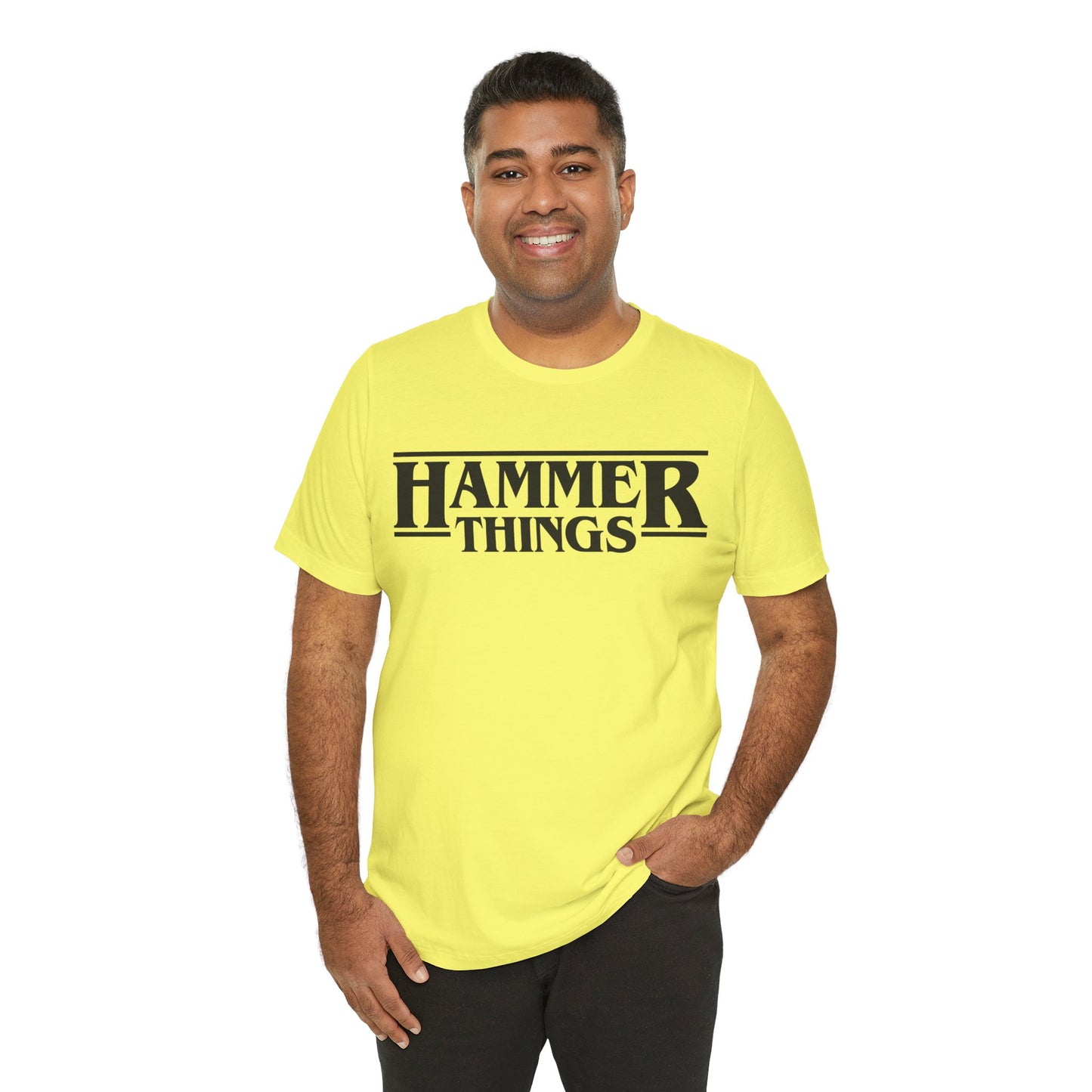 Hammer Things Unisex Jersey Short Sleeve Tee