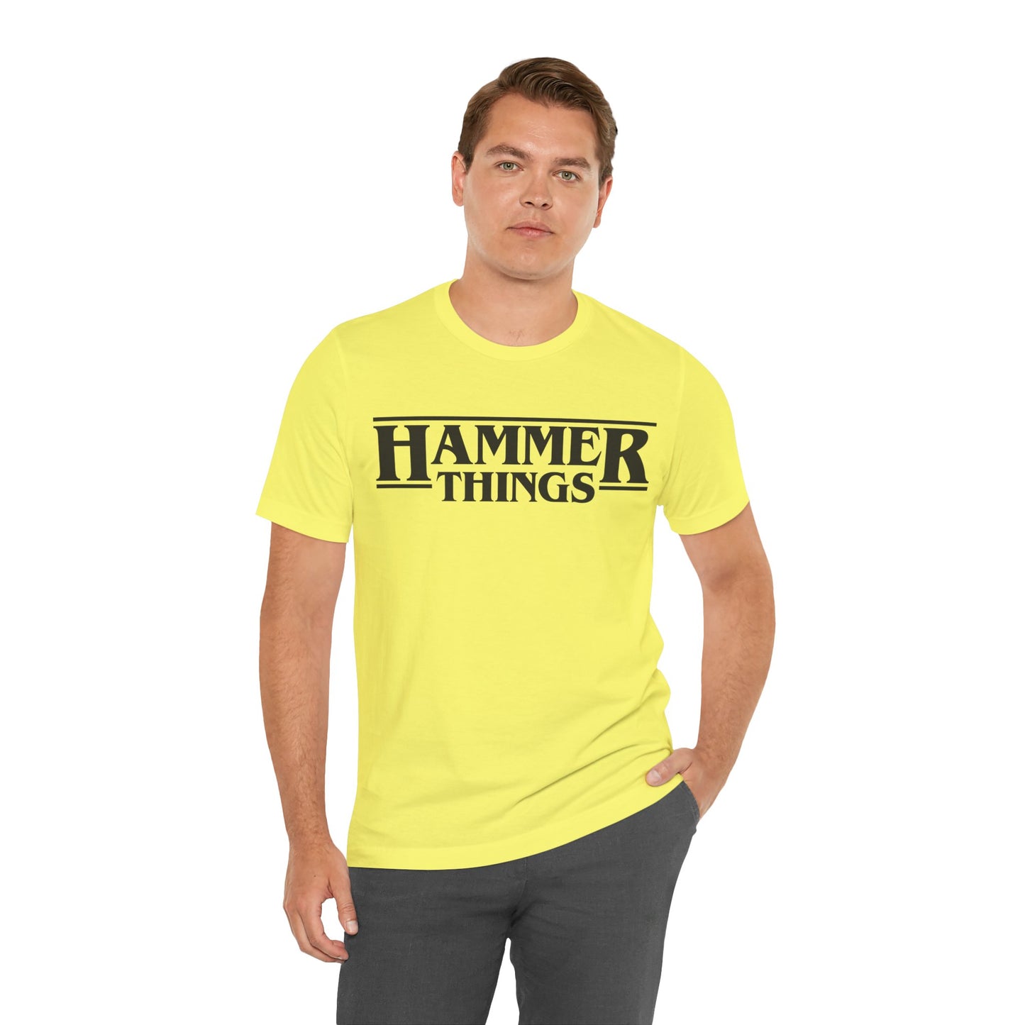 Hammer Things Unisex Jersey Short Sleeve Tee