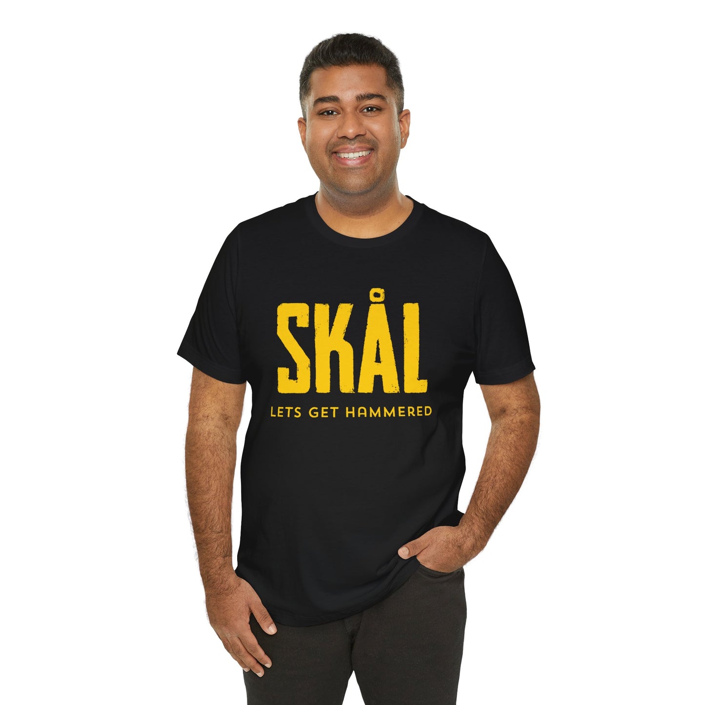 SKAL Unisex Jersey Short Sleeve Tee