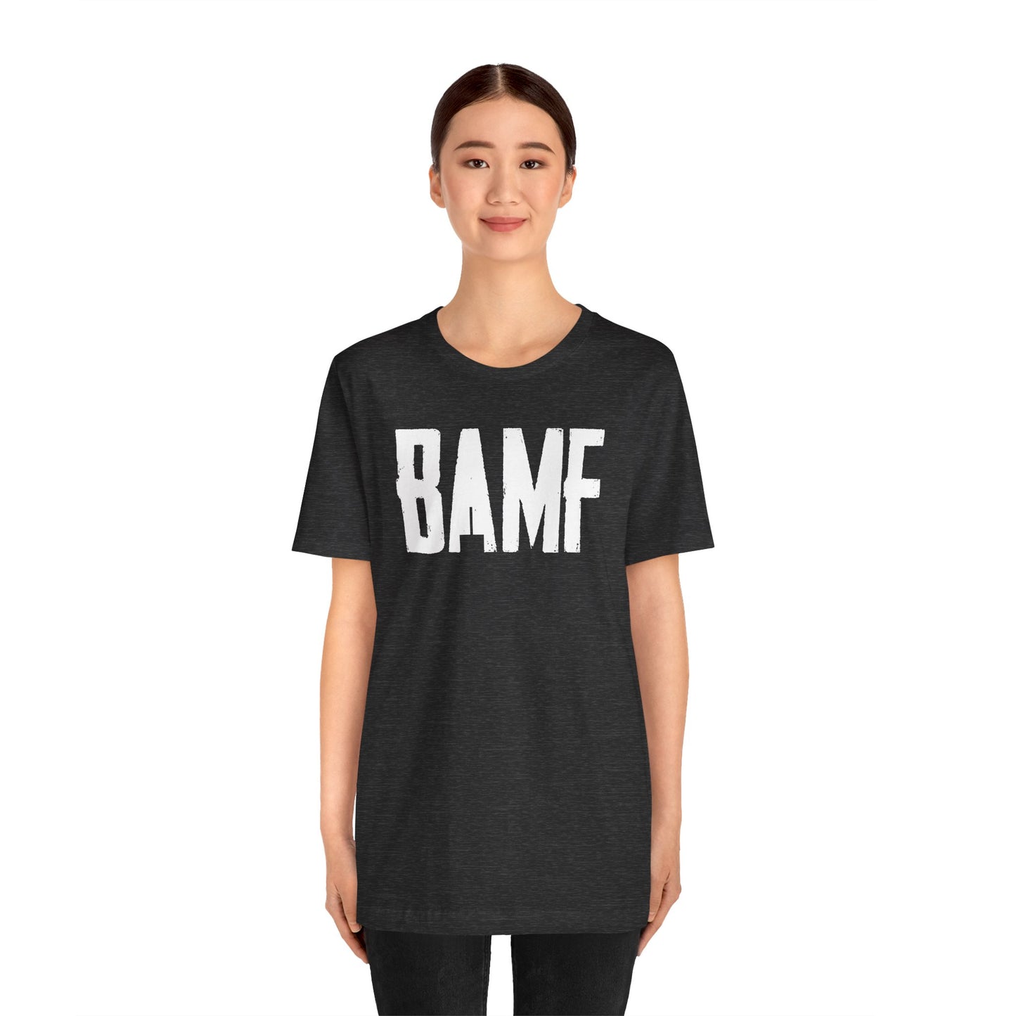 I see you Staring Unisex Jersey Short Sleeve Tee