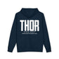 Thor Variant BAMF Hammer Hoodie — Graphic Marvel-Inspired Pullover