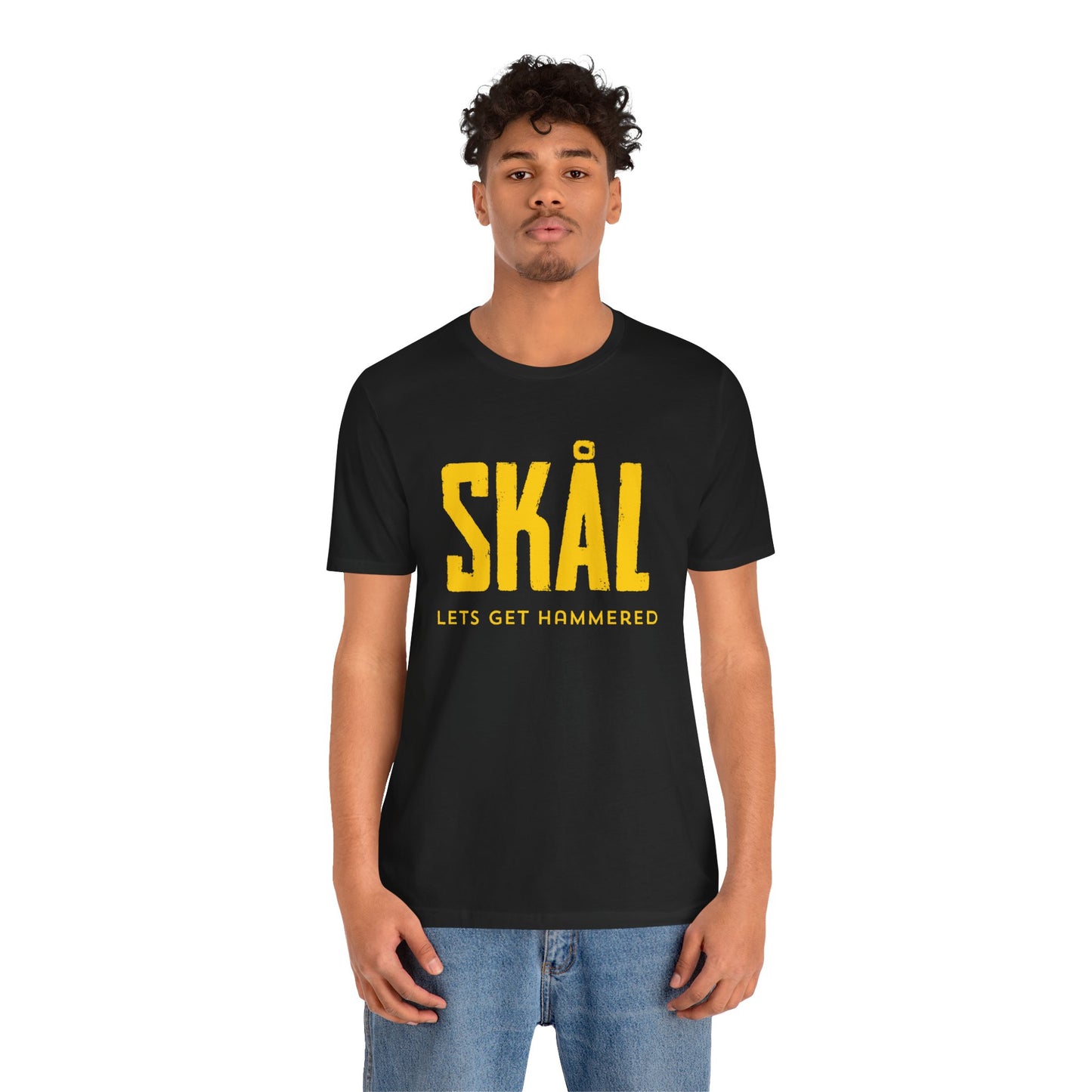 SKAL Unisex Jersey Short Sleeve Tee