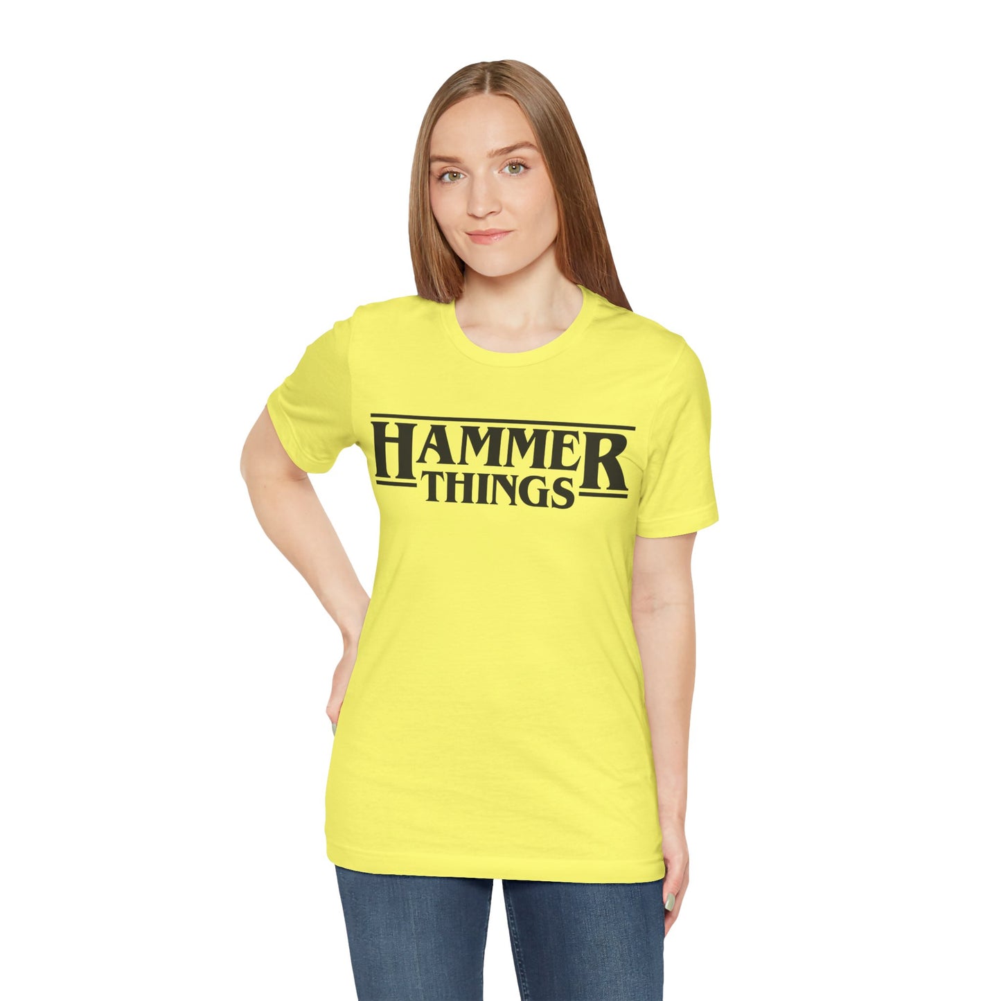 Hammer Things Unisex Jersey Short Sleeve Tee