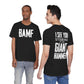I see you Staring Unisex Jersey Short Sleeve Tee