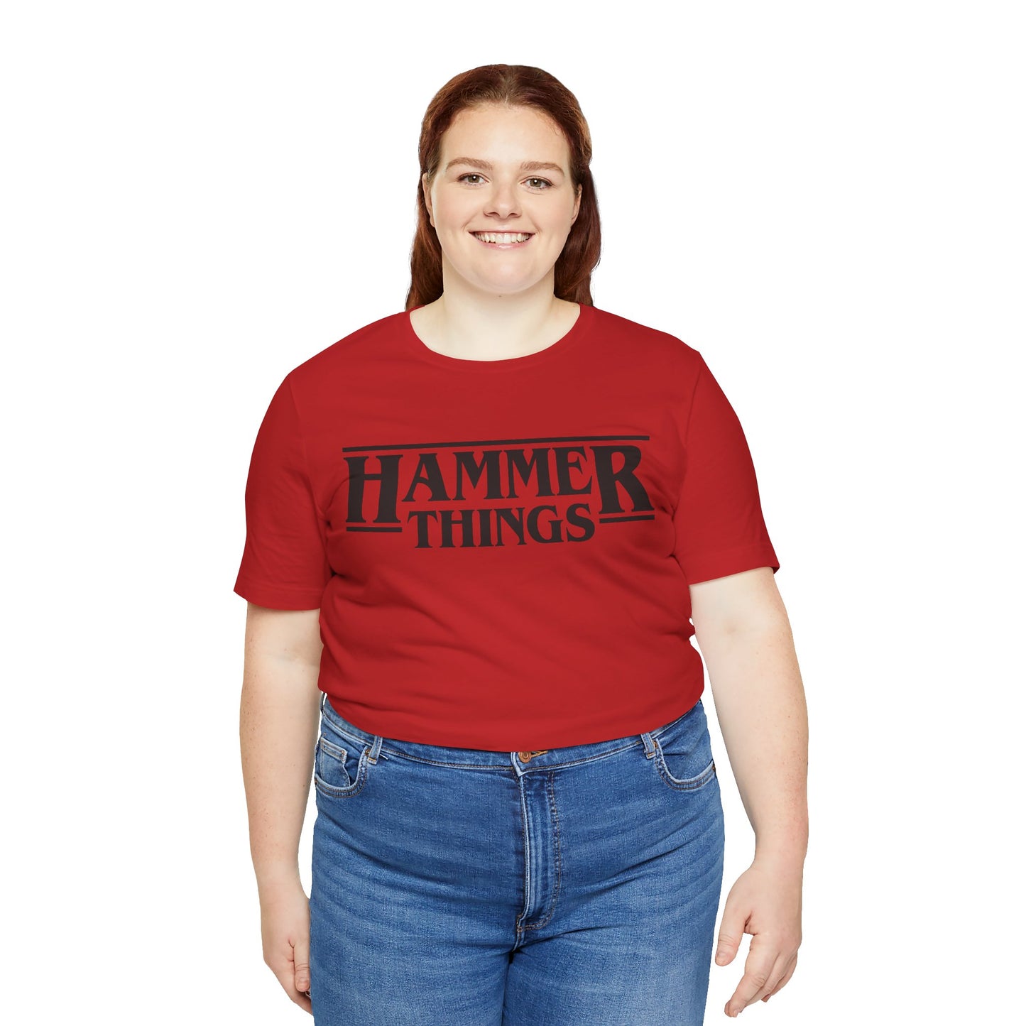 Hammer Things Unisex Jersey Short Sleeve Tee