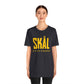 SKAL Unisex Jersey Short Sleeve Tee