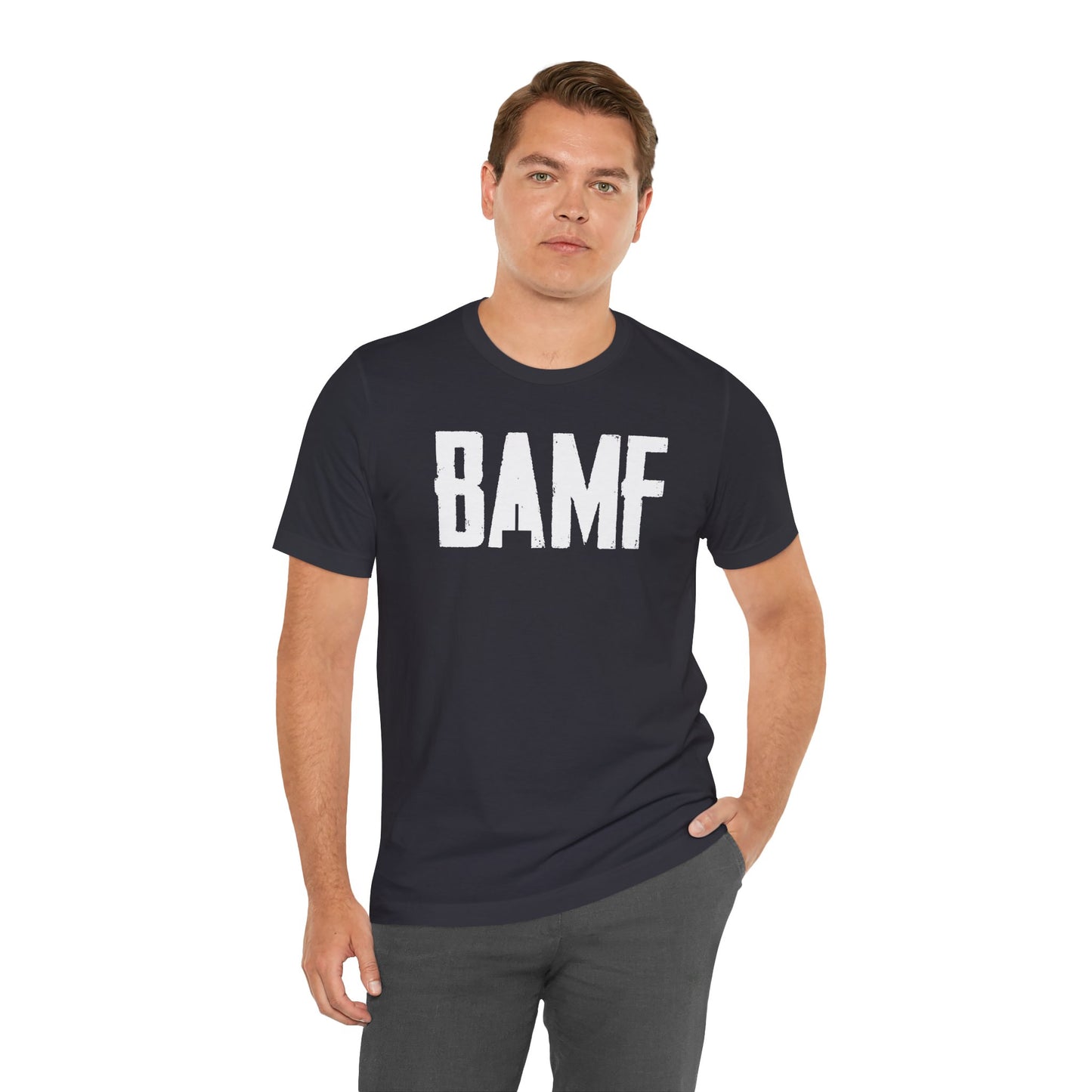 I see you Staring Unisex Jersey Short Sleeve Tee