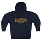 Camp Hammer Things Unisex Zip Hoodie | Perfect for Geeks, Nerds, Camp Lovers | Ideal Gift for Birthdays, Holidays, or Casual Wear