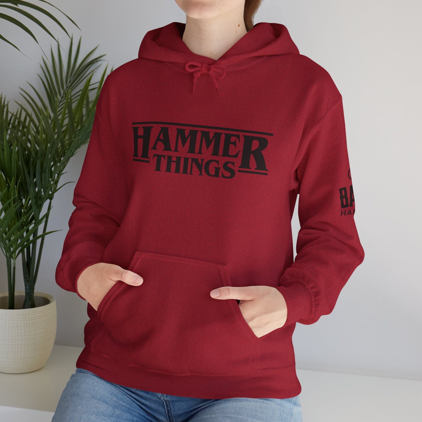 Hammer Things Unisex Heavy Blend™ Hooded Sweatshirt