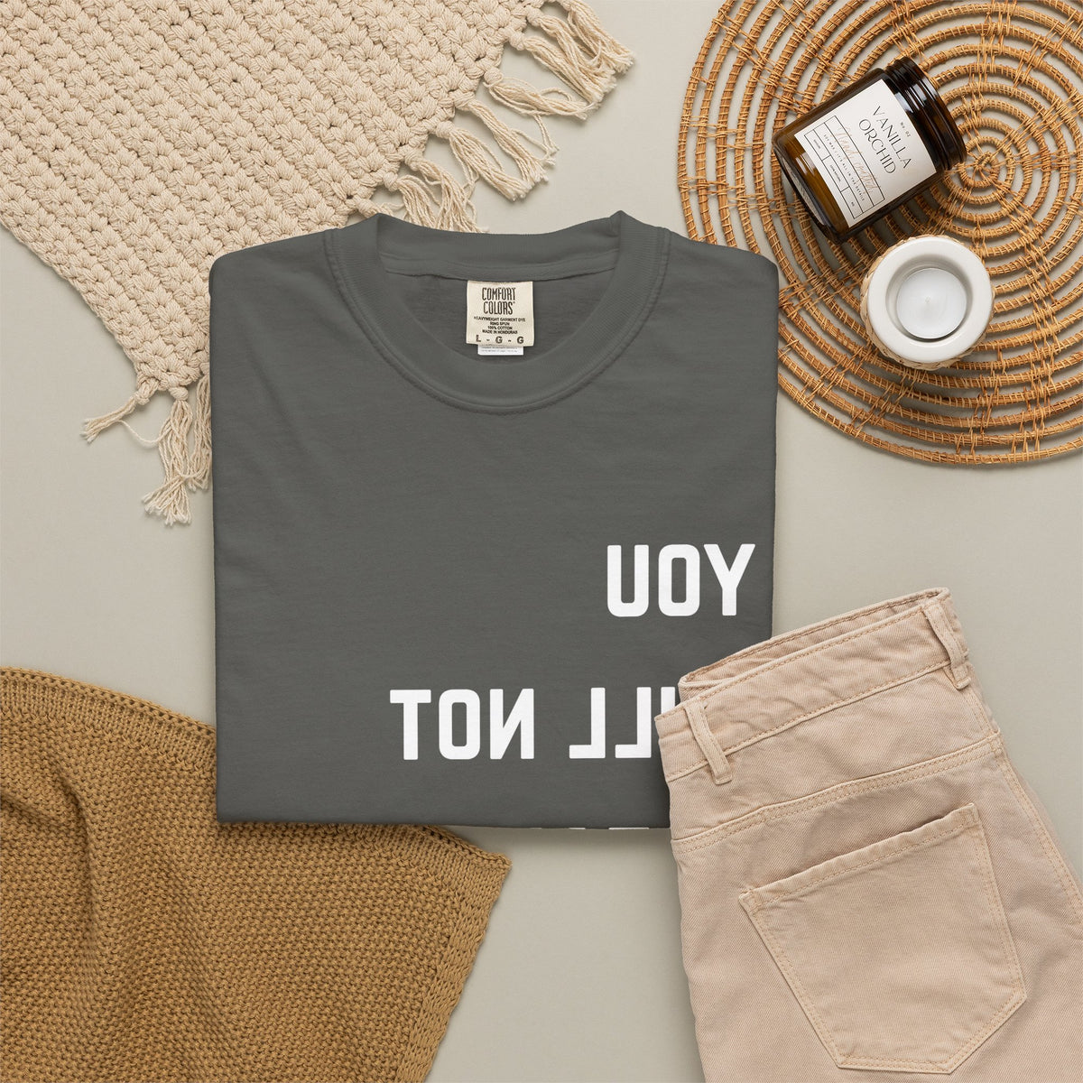 Unisex Garment-Dyed T-shirt