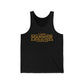 Camp Hammer Things Unisex Jersey Tank - Fun Summer Top, Great for Campers, Gifts for Dads, Heroic Vibes, Party Wear