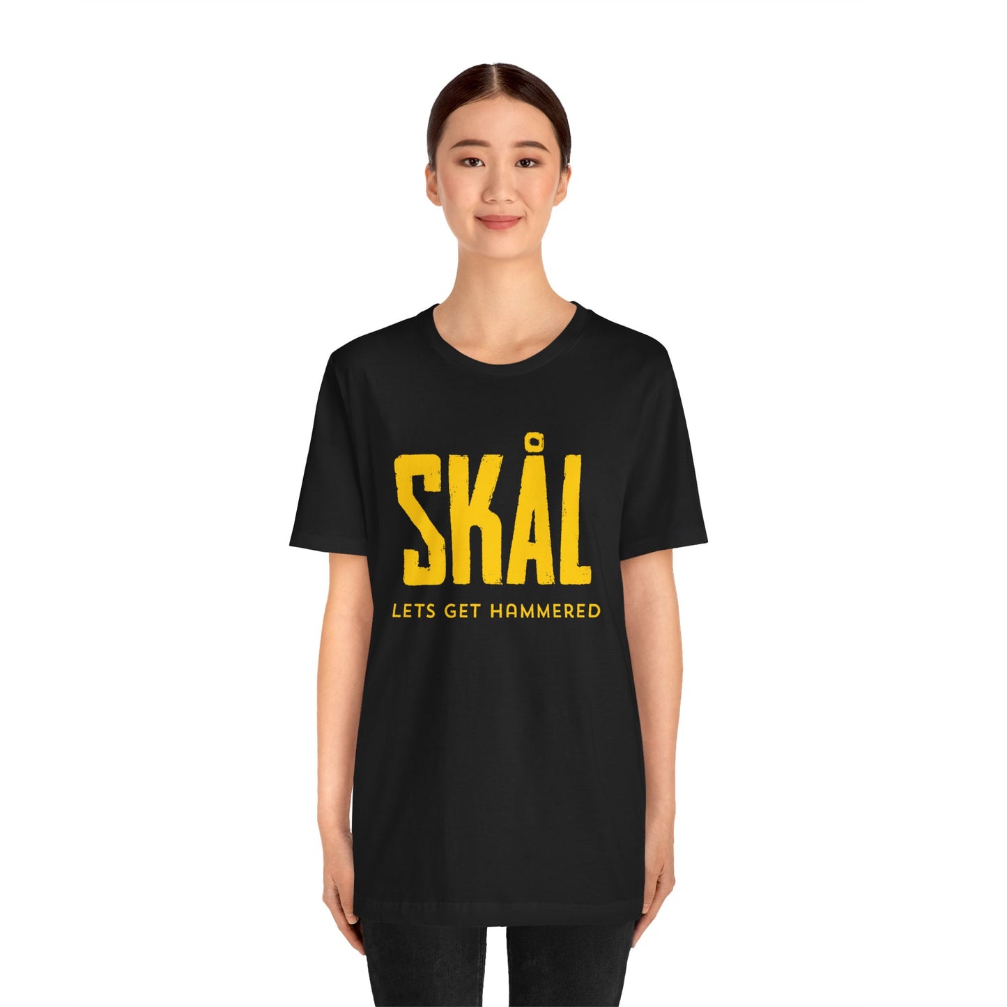 SKAL Unisex Jersey Short Sleeve Tee