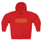 Camp Hammer Things Unisex Zip Hoodie | Perfect for Geeks, Nerds, Camp Lovers | Ideal Gift for Birthdays, Holidays, or Casual Wear