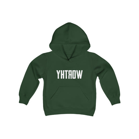 Youth 'YHTROW' Heavy Blend Hooded Sweatshirt