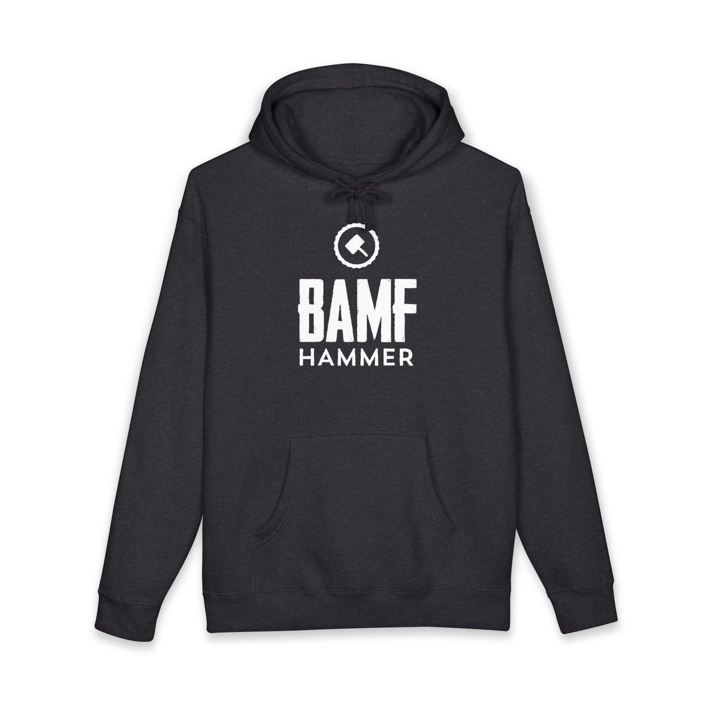 Thor Variant BAMF Hammer Hoodie — Graphic Marvel-Inspired Pullover