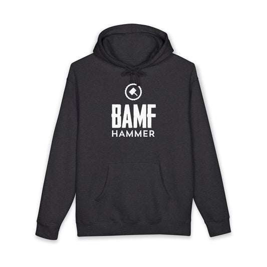 Thor Variant BAMF Hammer Hoodie — Graphic Marvel-Inspired Pullover