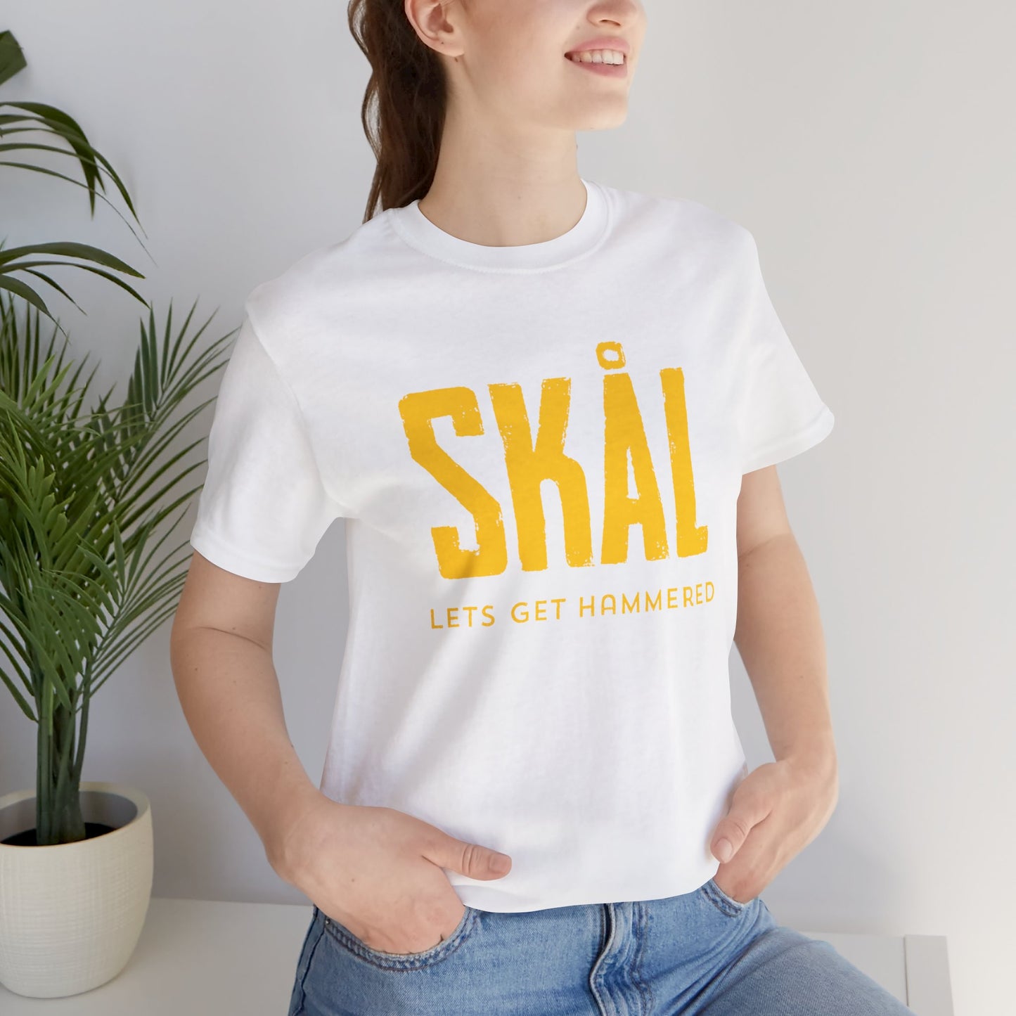 SKAL Unisex Jersey Short Sleeve Tee