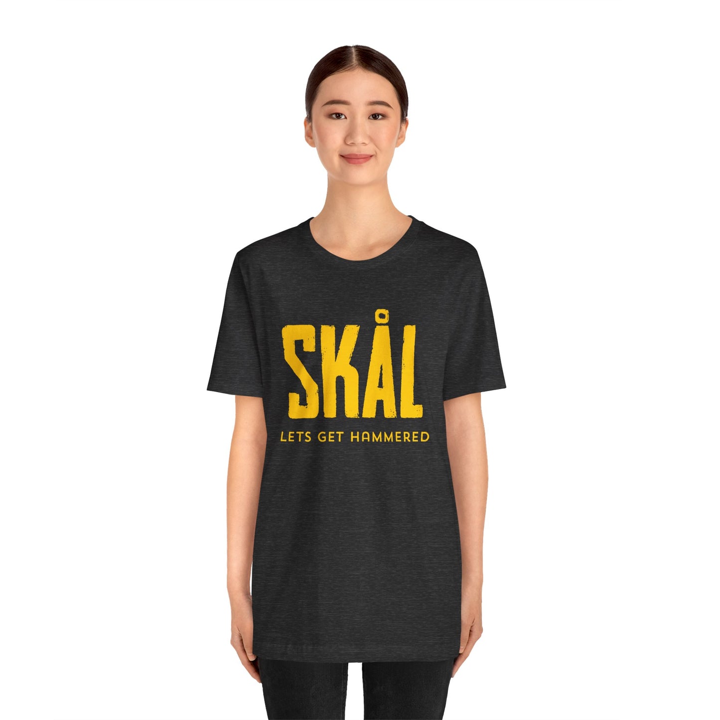 SKAL Unisex Jersey Short Sleeve Tee