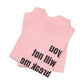 'You will not break me' Mirror t
