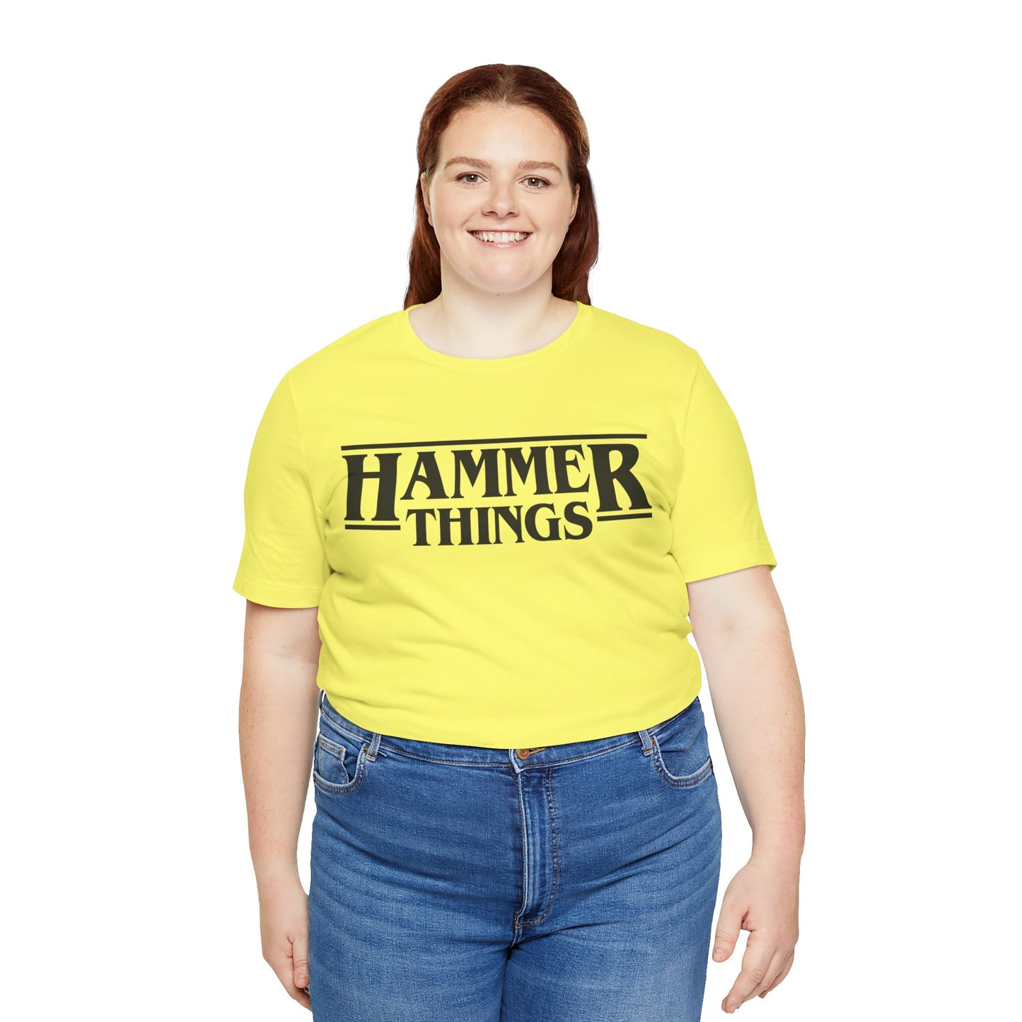 Hammer Things Unisex Jersey Short Sleeve Tee