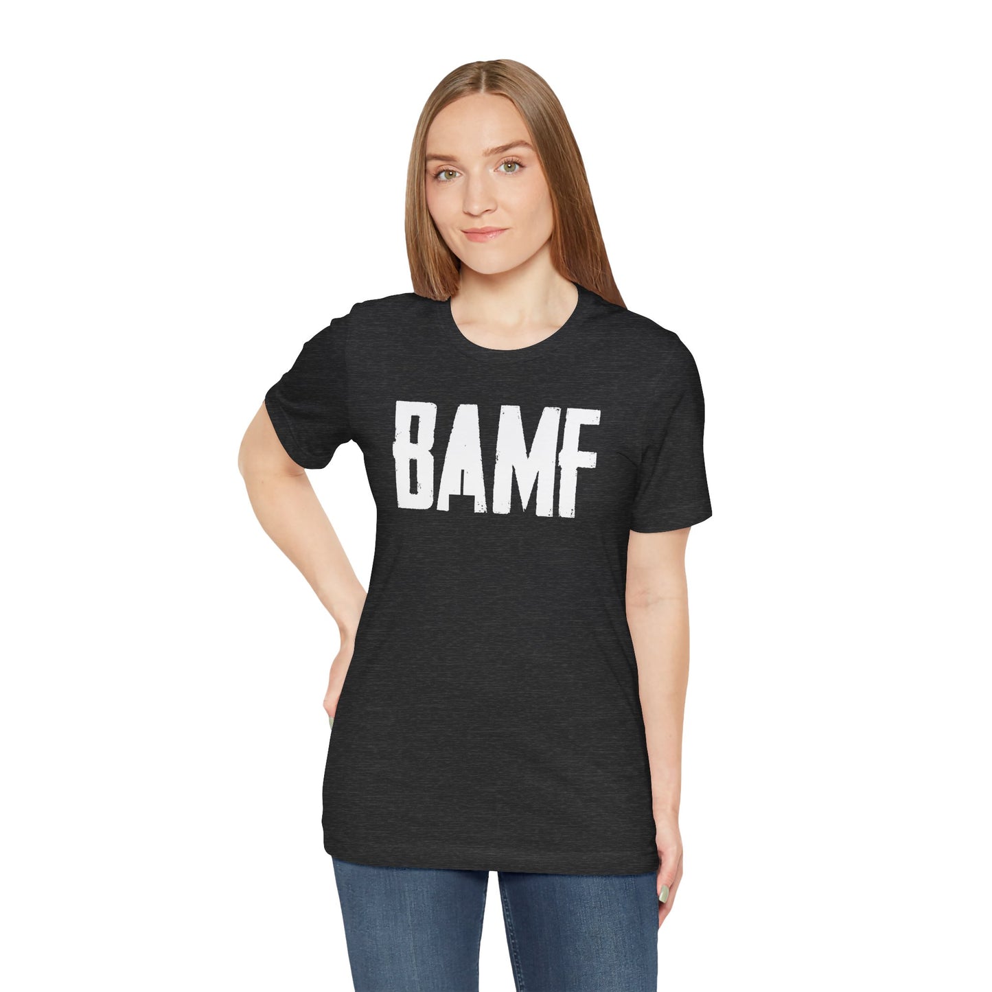I see you Staring Unisex Jersey Short Sleeve Tee