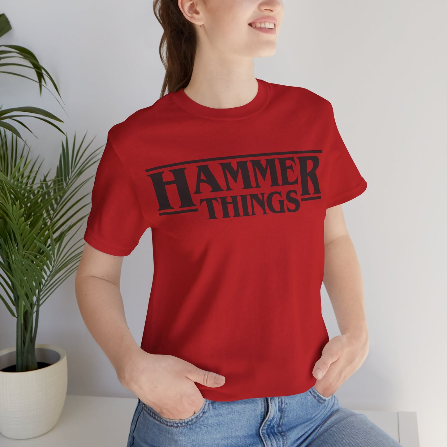 Hammer Things Unisex Jersey Short Sleeve Tee