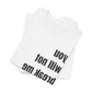 'You will not break me' Mirror t