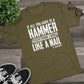 Maslow Quote Unisex Tri-Blend Crew Tee