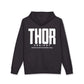 Thor Variant BAMF Hammer Hoodie — Graphic Marvel-Inspired Pullover