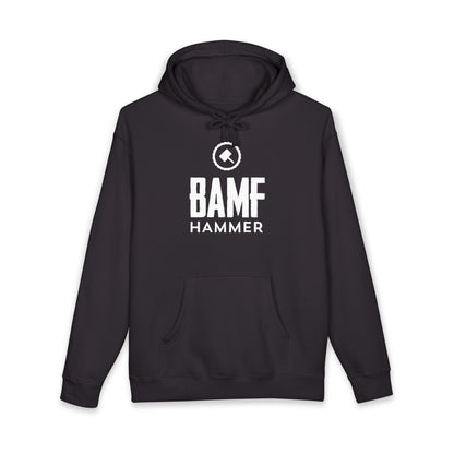 Thor Variant BAMF Hammer Hoodie — Graphic Marvel-Inspired Pullover