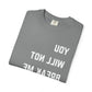 Unisex Garment-Dyed T-shirt