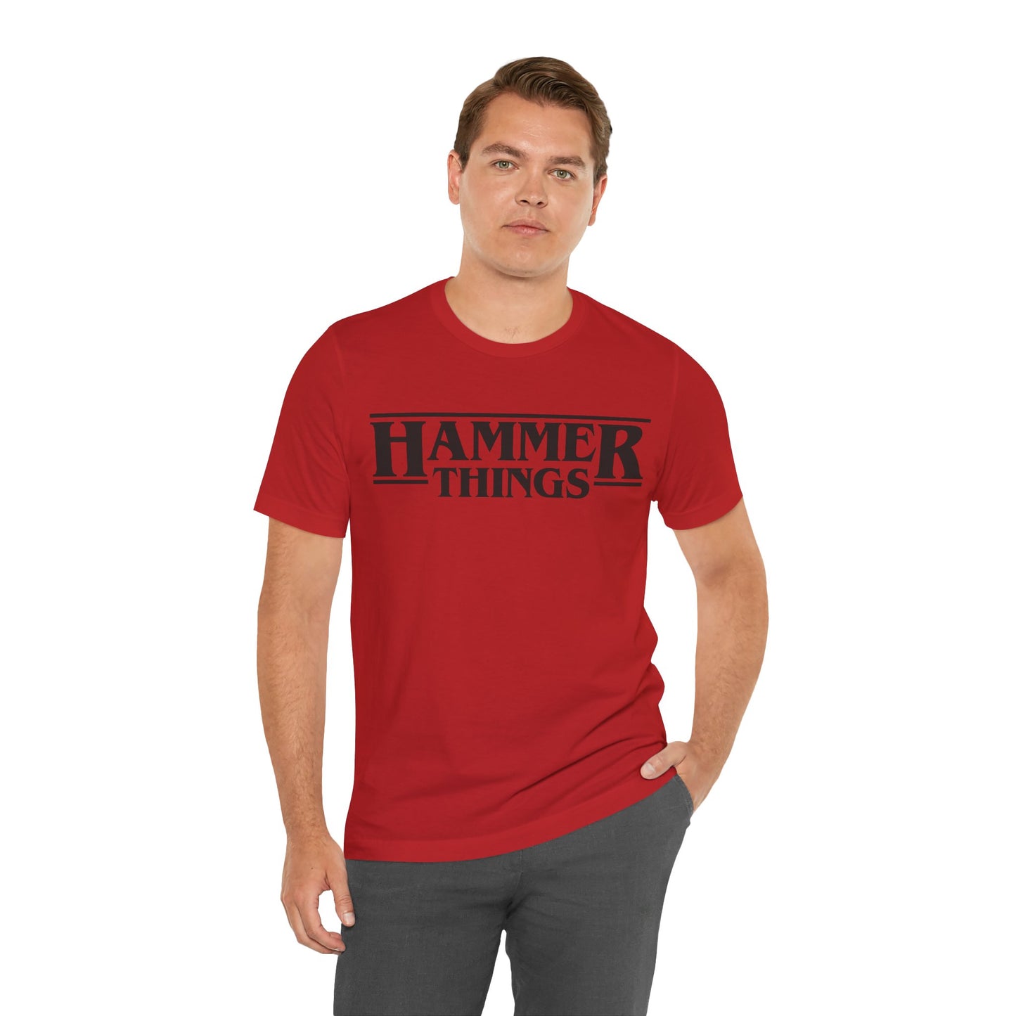 Hammer Things Unisex Jersey Short Sleeve Tee