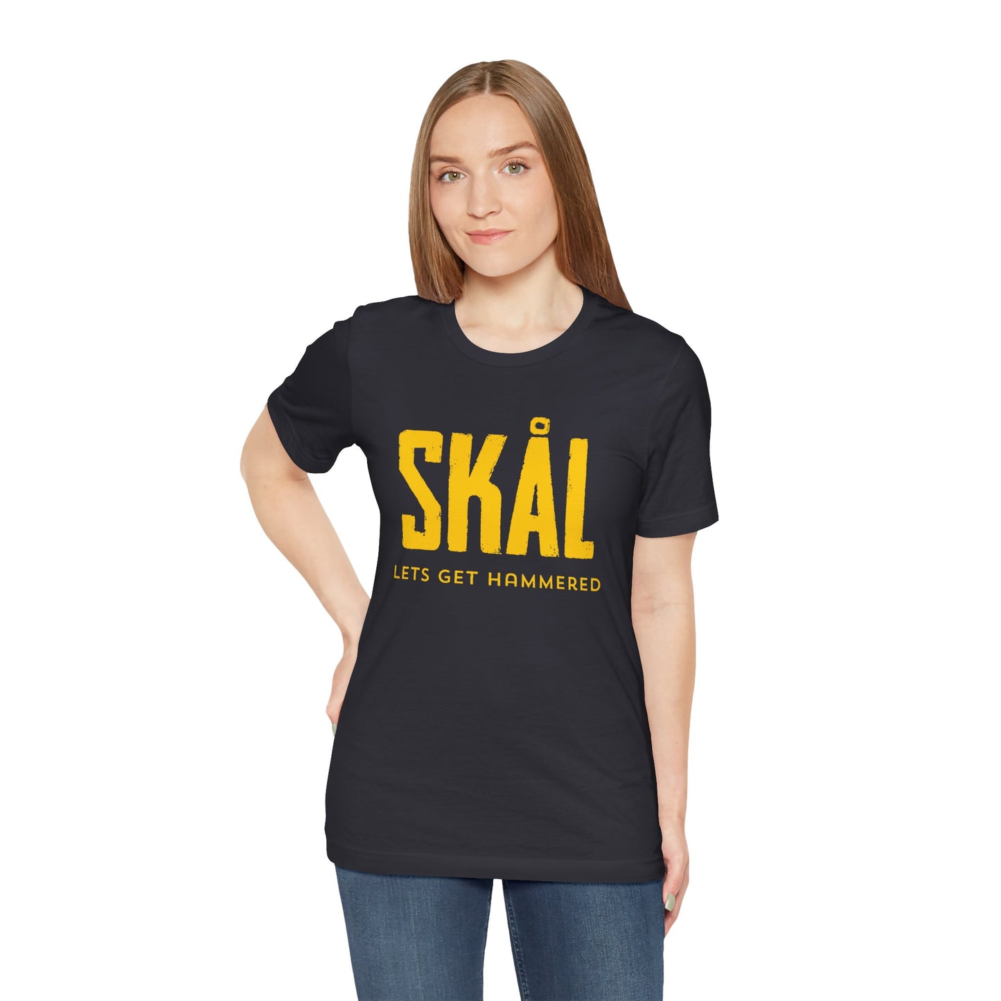 SKAL Unisex Jersey Short Sleeve Tee