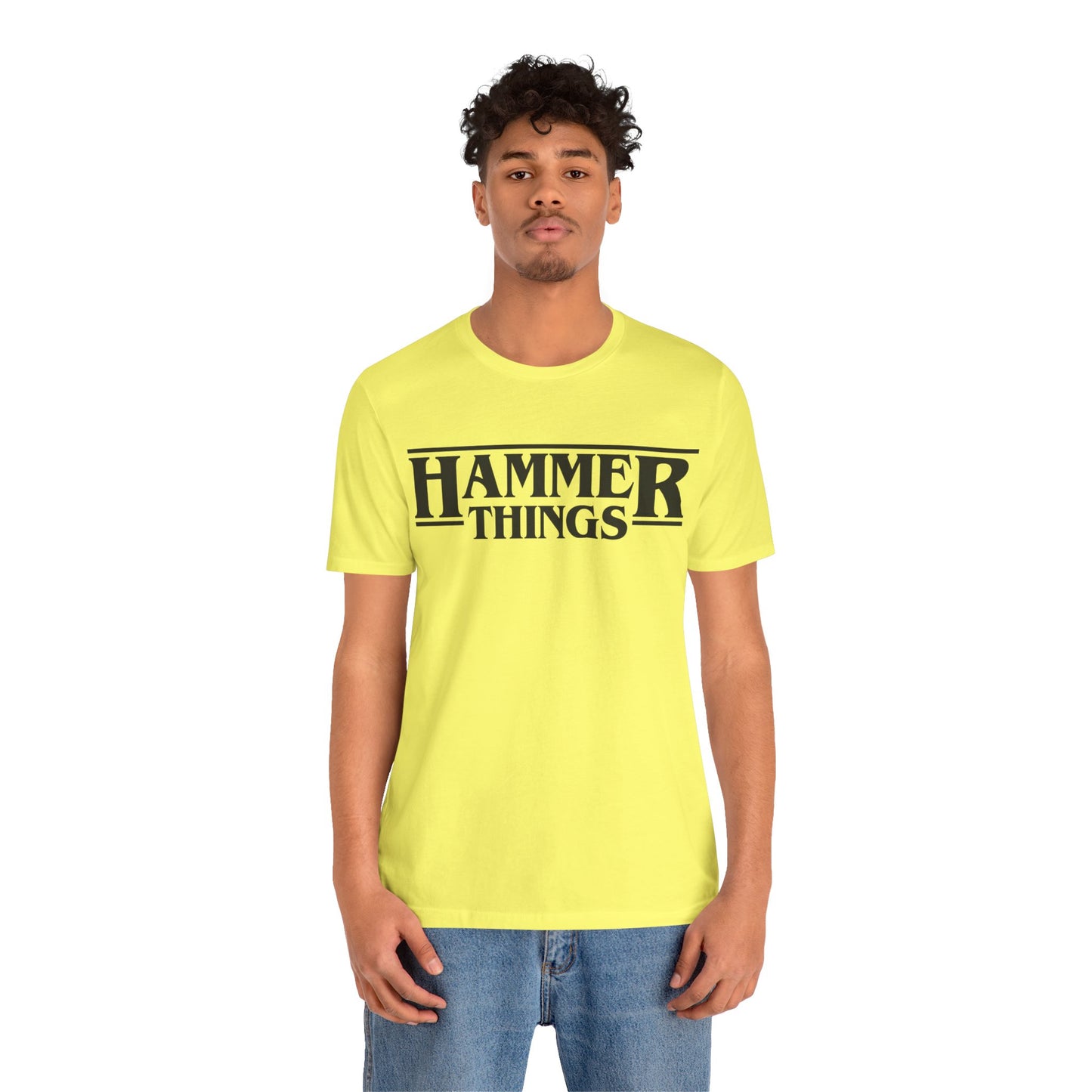 Hammer Things Unisex Jersey Short Sleeve Tee