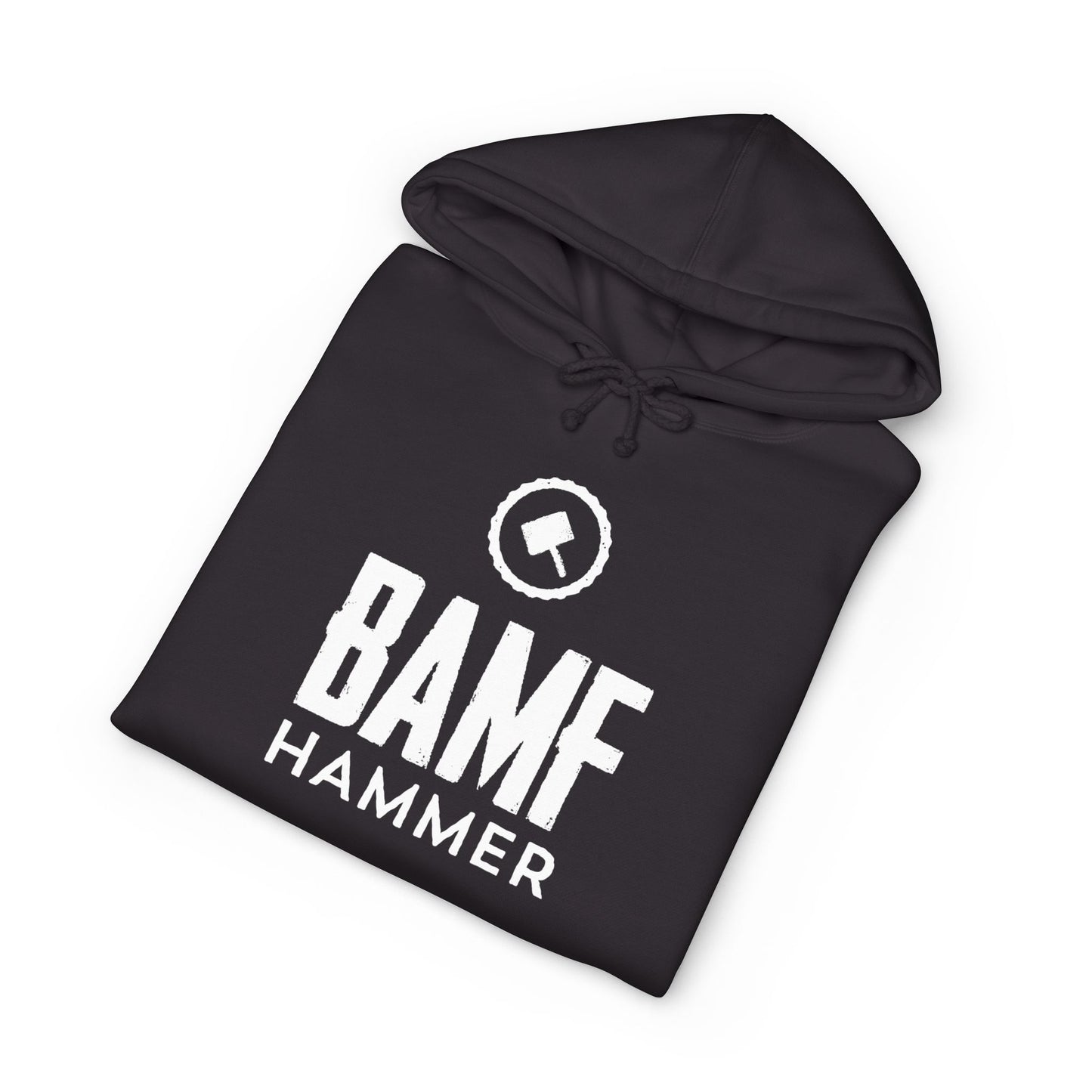 Thor Variant BAMF Hammer Hoodie — Graphic Marvel-Inspired Pullover
