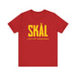 SKAL Unisex Jersey Short Sleeve Tee