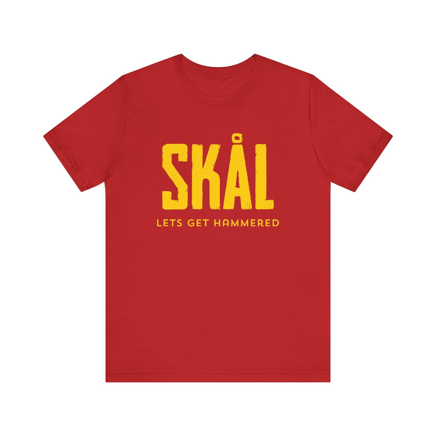 SKAL Unisex Jersey Short Sleeve Tee