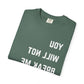 Unisex Garment-Dyed T-shirt